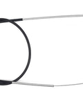 Replacement Clutch Cable 17 Inch For 6 HP Rear Tine Tiller Compatible With Craftsman Built Tough Easy Install High Quality Non OEM Replacement Part Fits Popular Tillers And Lawn Equipment coiled with spring end
