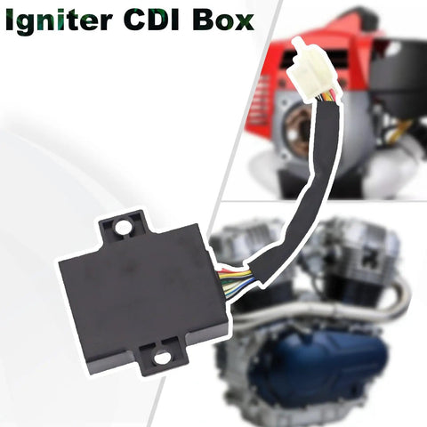 Igniter CDI Box For 4 Stroke Engines Fits Mule FD501V FD590V FD611V FD620D FD661D Cross Reference AM105574 21119-2157 Also Fits John Deere LX172 LX173 LX176