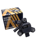 New OEM Drive Motor Inverter Cooler Water Pump For Lexus CT200h RX450h Scion iQ Toyota Highlander Prius shown with box.