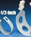 Loop Cable Hangers For Communications Cable Support 50 Pack Two And A Half Inch Regular Flexible Non Metal Hangers in 3 sizes
