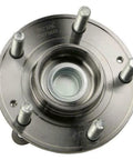 Top view of Wheel Hub And Bearing Assembly With ABS For Hyundai Santa Fe Veracruz Santa Fe XL 2019 And Kia Sorento 2011 2015 Front Or Rear 5 Lug 4.5 Inch Bolt Pattern Left Or Right