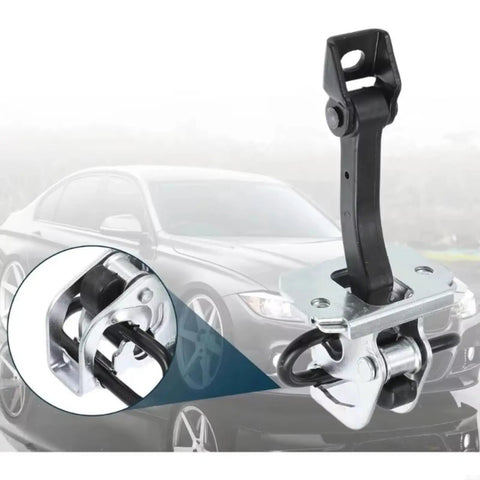 Beefed Up Door Hinge Kit For BMW E46 316i 318i 320i 323i 325i 328i 330i 325xi 330xi With Check Strap Limiter metal ABS
