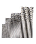 Dope 40-Pc PCB Twist Drill Bits Set With Straight Shank Mini Drill Bits 0.5mm to 2.0mm in graduated sizes for woodworking tools