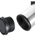 Close-up of Adjustable Cabinet Legs 5Cm To 35Cm, 1 Pack showing threaded connection for sturdy construction and silent operation.
