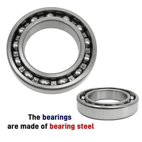 Rear Differential Bearing And Seal Kit For Polaris ATVs And UTVs Including Sportsman 550 850 1000 Scrambler 850 1000 And RZR 4x4 4WD OEM Replacement Parts showing steel bearing.