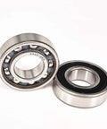 10 Pack 6004-2RS Sealed Ball Bearings 20x42x12 For Snowmobiles - Deep Groove Design, Dual Rubber Seals, Chrome Steel Construction, High Speed Radial And Axial Load Support, Factory Lubricated, Durable, Precision Performance Bearings For Power Sports. Two 6004-2RS bearings