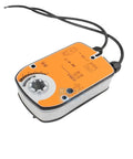 Heavy Duty Damper Actuator Lf230 And Lf230S Built Tough For Hella Durability Quick Plug And Play Install Simple Upkeep For Long Haul Use Fits Almost Every System Super Smooth Operation Guaranteed, top view showing wiring and robust housing.