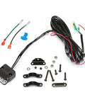 Replacement Service Switch Handlebar For VRX Winches Easy Install Durable Switch Bar For Off Road Winches Model 107491 Reliable Winch Controller Upgrade black switch kit with wiring and mounting parts