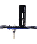 Turn Your Cordless Drill Into A Beast Ice Auger With Drill Plate Pro Power Drive Gear Box, front view