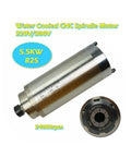 CNC Spindle Motor 5.5 KW ER25 Water Cooled 220V and 380V 24000 RPM for CNC Router Milling Machine with clamping head detail
