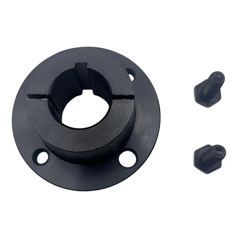 Straight Up Heavy Duty STB Split Taper Bushing 3 4 Inch Bore made from carbon steel, designed for secure mounting of pulleys.