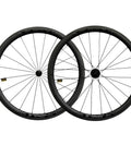 Carbon Fiber Road Bike Wheels 38mm Tubeless Ready Clincher Rims 700C Lightweight Aero Performance for Fast Smooth Rides