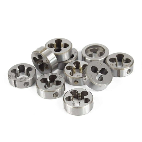 Premium Metric Die Wrench Kit Including 6 To 11 Pieces High Grade Bearing Steel Hand Tools For Thread Repair And Precision Projects That Rock, metric dies