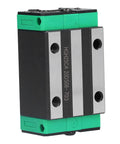 Ultra Smooth Low Friction Linear Slider Bearing With Steel Rail Block For CNC Machines And Automated Machining High Precision Linear Motion Guide Rail Component For Repeatable Positioning, HG25CA block