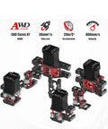 Top Shelf CNC Structure Metal Parts For Voron And Trident 3D Printers Heavy Duty Awd Kit Upgrades detailed CNC cores assembly.