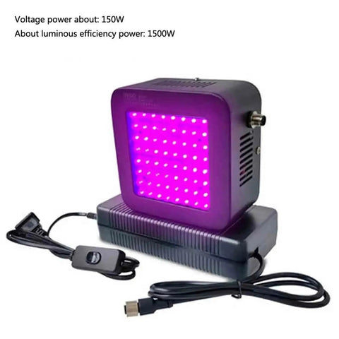 Heavy Duty Cold Light Uv Curing Lamp For Sla Dlp 3d Printers Hardens Resin Fast Zero Heat Desktop Diy Craft The Badass Ultimate Tool For Weekend Warriors