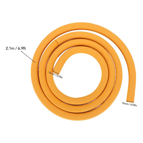 Tubeless Tire Insert For 25 32c Outer Tires Ultra Lightweight EVA Puncture Proof Bike Inner Tube Coiled With Measurements