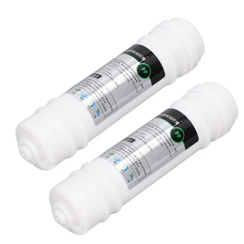 10 Inch Universal Water Purifier Filter Replacement With PP Cotton Dual Pack for home and industrial setups easy install