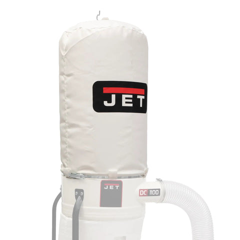 Beefed-Up 5-Micron Replacement Filter Bag For Vortex Cone Dust Collectors on Jet DC-1100VX, 18in diameter, 5.3 cu ft capacity