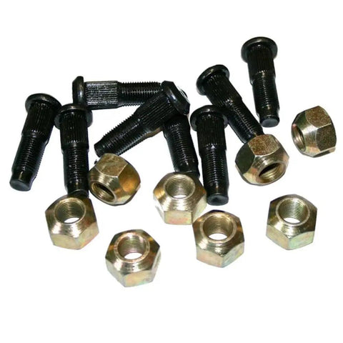 Upgrade Your Bobcat Skid Steer With This 9/16 Inch Wheel Stud And Nut Kit For 753 763 773 863 S Series Loader Models Direct Fit Aftermarket Gear