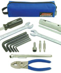 Speedkit Ultra Compact Harley-Davidson Tool Kit for Motorcycles with wrenches, screwdrivers, hex keys, and pliers