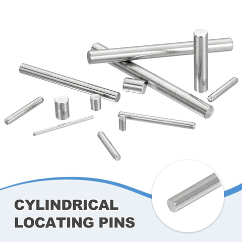 One Millimeter By Twenty Five Millimeter Dowel Pins Shelf Pegs 110 Pieces 304 Stainless Steel Nickel Plated Silver Tone Heavy Duty Shelf Supports