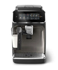 Fully Automatic Espresso Machine With LatteGo Milk System For Pro Grade Silky Froth And 5 Coffee Varieties Intuitive Touch Display