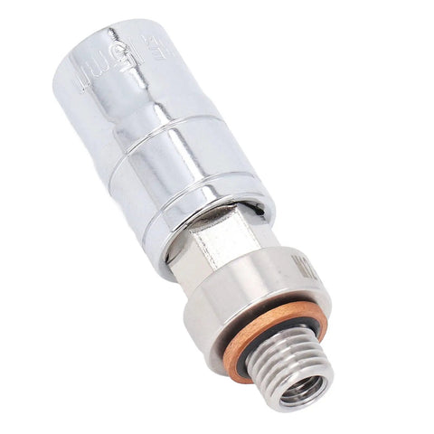 Get Your Car Running Smooth Again With This Piggyback Oil Drain Plug Repair Kit. Easy Install Stainless Steel Rethreading Tool For Slipped Threads Makes Mechanics And DIY Guys Super Happy To Fix Leaks Fast Without No Hassle At All.