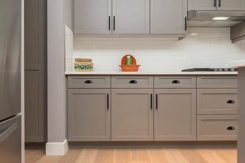 Modern kitchen cabinets with Ten Pack 3 Inch Flat Black Drawer Pulls Cup Cabinet Handles For Kitchen Cabinets And Furniture Center To Center 3 Inches