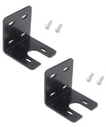 Two-Pack heavy duty motor base mounting brackets with screws for 755, 775, 795 motors. Durable alloy steel with anti-rust finish.