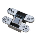 Beast Mode Heavy Duty Wood Door Invisible Hinge Concealed Adjustable Stainless Steel Hidden Pivot detail view from above