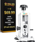 Beefy Drill Powered Wire Stripper For Recyclers, AWG 000 To 40 Range, beside price drop from $129 to $69.99, aluminum frame