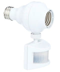 Motion Sensor Light Switch With Auto On When Motion Is Detected, Off 10 Minutes, 180 Degree Sensing, 20 Foot Range, White