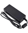 120W 24V Power Supply With Active PFC PF Above 0.93 High Efficiency To 89.5 Percent Energy Saving For Nonstop Round The Clock Use Rock Solid Overload Protection From 105 To 160 Percent Rugged Circuit Safeguards For Demanding Projects black power adapter with cable and ferrite core