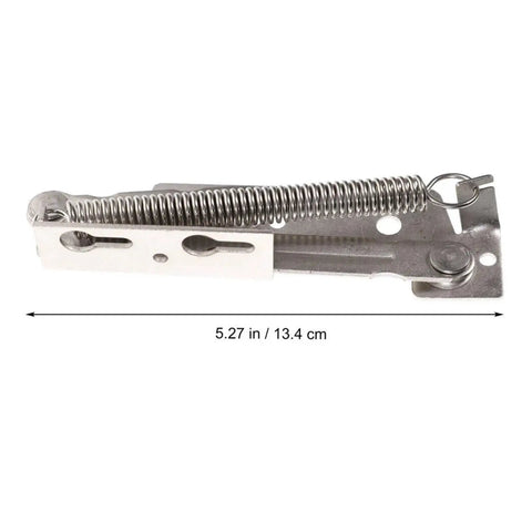 Adjustable Opening Cabinet Bed Lift Up Hinge for Cabinet Doors and Sofa Flaps, steel, 5.27 inch, easy angle control, heavy duty support