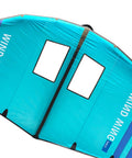 Inflatable Surfing Foil Wing For Beginners And Pros, Durable Oxford Polyester Construction With Tear-Resistant Coating shown flat