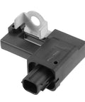 Precision Replacement Battery Current Sensor Oem Style 294G01HH0A for Nissan, black plastic, metal housing, electrical connector.