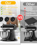 Comparison of Easy Glide Kitchen Appliance Sliders 16 Pieces Self Adhesive Small Appliance Sliders with other pads for mixer