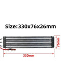 Heavy Duty Ptc Ceramic Industrial Air Heater 220V 2500W Crushes Winter Chill Instantly, 330x76x26mm size with thermal wrapping.