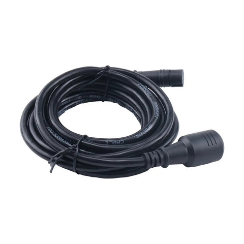 Tough As Nails 10 Ft Extension Cable With 8 Pin Connector For Fish Finders And Boat Electronics coiled and ready for use