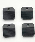 Tension Rack Plate Gripper Kit Replacement Set With Non Slip Plate And Feed Gear Plate For JD13 JD16 And V2 Battery Powered Plastic Strapping Tools Complete Repair Kit To Bring Back Tension And Seal, black metal plates