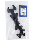 10 Way Cylinder Welders Wrench Kit With 7/16 Inch To 1 1/8 Inch Openings Forged Steel Socket Tool 3/8 Inch Square Drive