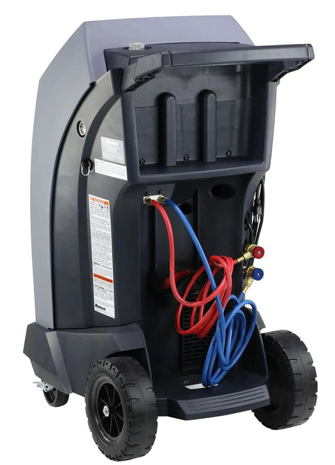 No Sweat R134a Auto Ac Recovery Recycle And Recharge Station Sae Certified Refrigerant Extraction And Precision Charging Tool For Heavy Duty Garage Work And Pro Mechanic Crews