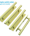 8 Pack Self Stick Push Pull Cabinet Handles Easy Peel And Stick No Drill Instant Upgrade For Kitchen Drawers Wardrobes Sliding Doors