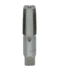One Half Inch NPT Pipe Tap Carbon Steel Pipe Threading Tool For Industrial Plumbing Auto Repair And Pro Grade DIY Thread Cutting