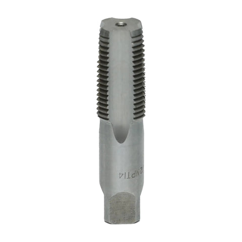 One Half Inch NPT Pipe Tap Carbon Steel Pipe Threading Tool For Industrial Plumbing Auto Repair And Pro Grade DIY Thread Cutting