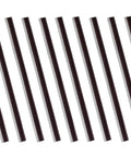 3-1/4 Inch Planer Blades Set - 10 High Speed Steel Knife Blades, 82 mm X 5.5 mm X 1.2 Mm arranged vertically