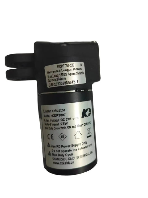 Power Recliner Motor Replacement With Cord KDPT007-279 Linear Actuator, aluminum, for sofa lift chair, stroke 8.03 inches