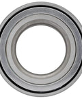 Front Wheel Bearing Assembly for Mazda 3 2005-2013 and Mazda 5 2006-2015 with 4-wheel ABS, front view, metal construction.