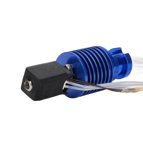 Upgraded V6 Hot End Kit With 0.4mm Nozzle And 60W Ceramic Heater For Ender 3 Pro V2 Prusa i3 MK3S MK3 MK2S 3D printer blue heat sink
